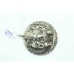 India Tribal Temple Jewelry 925 Sterling Silver God Ganesha Ganesh Pendant